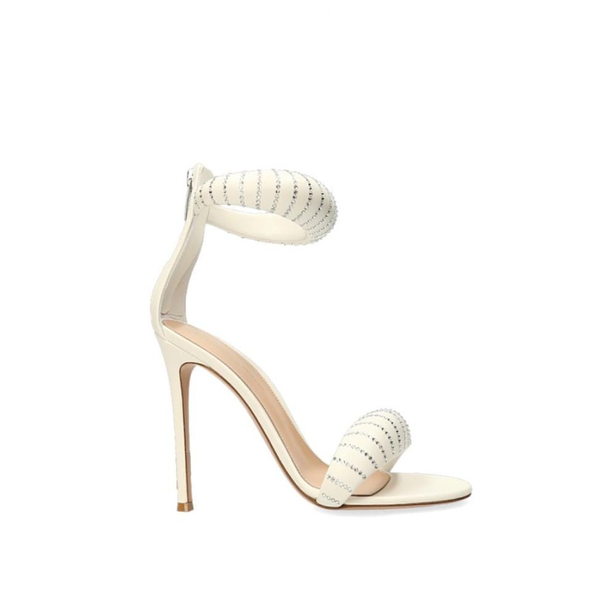 Femme Gianvito Rossi Sandales | Sandale Bijoux Gianvito Rossi