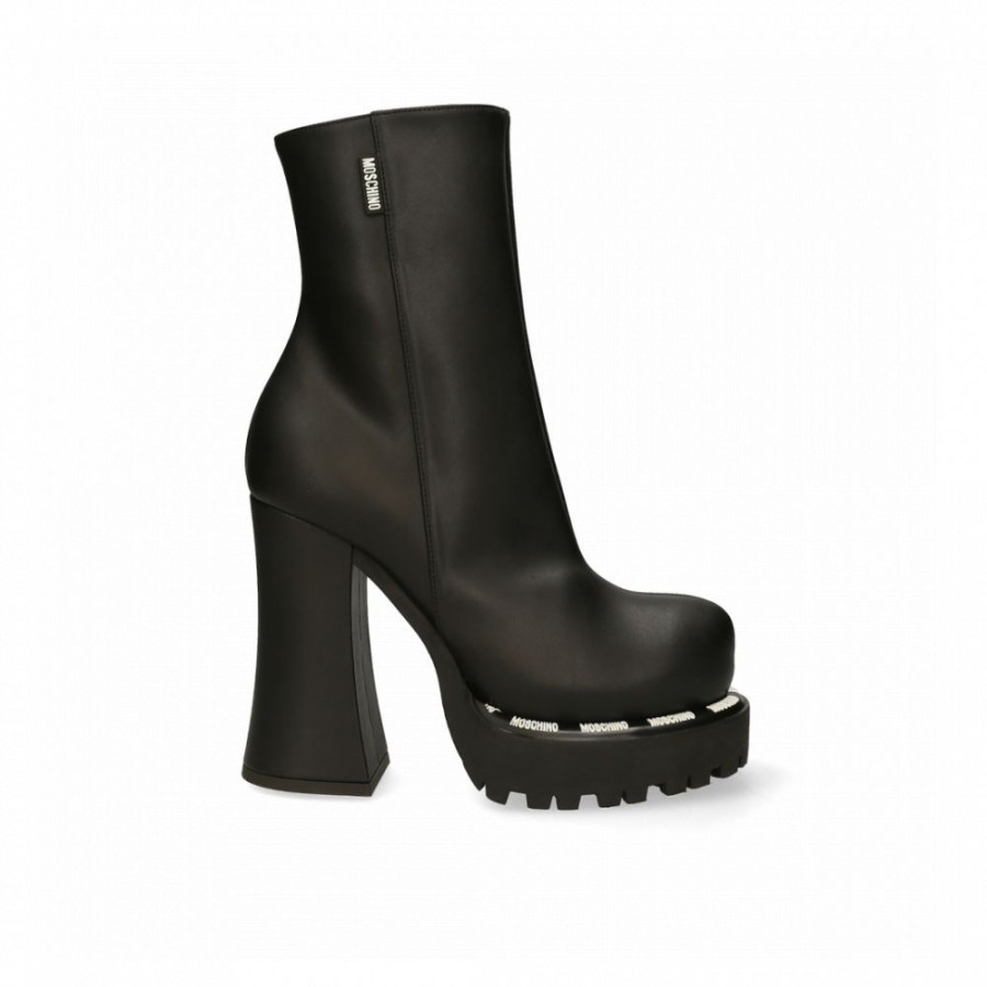 Femme Moschino Bottines | Bottine Label Moschino