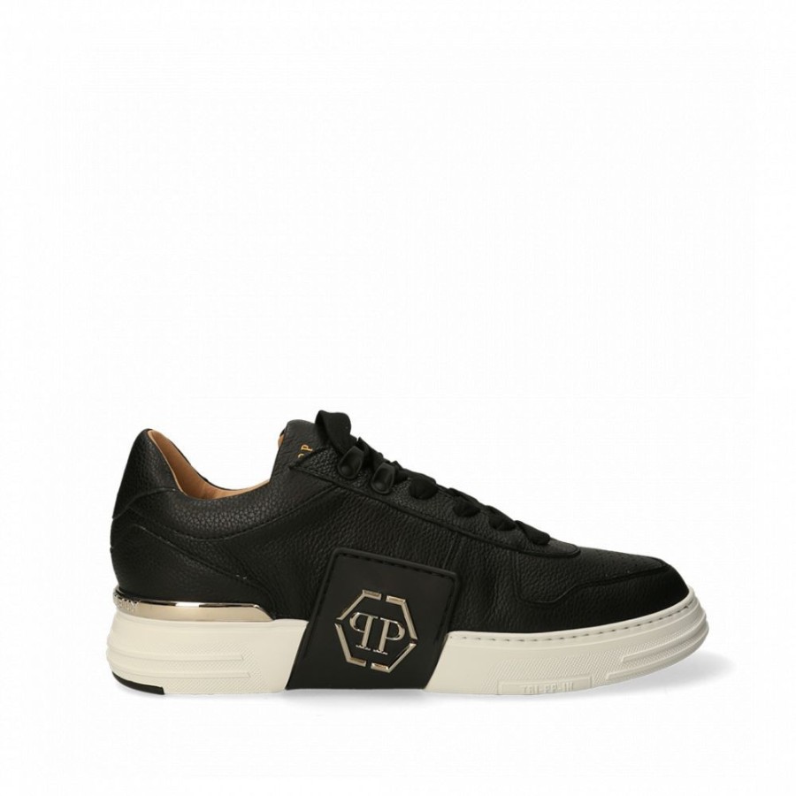 Homme Philipp Plein Sneakers | Sneakers Hexagon Philipp Plein