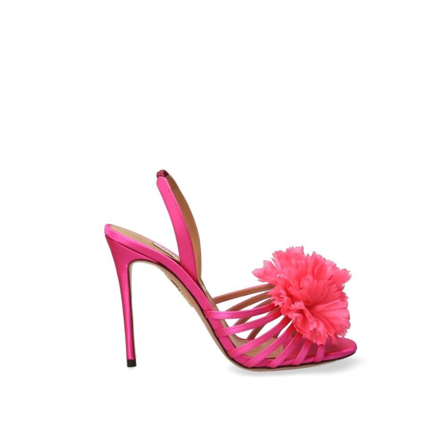 Femme Aquazzura Sandales | Sandale Love Carnation Aquazzura