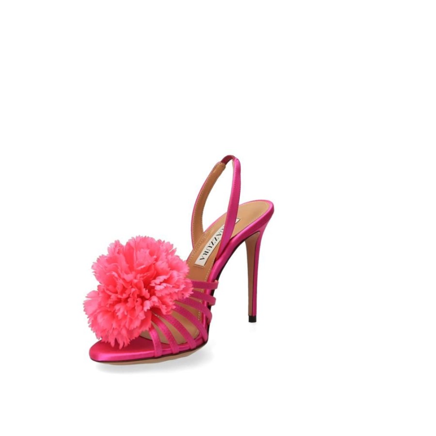 Femme Aquazzura Sandales | Sandale Love Carnation Aquazzura