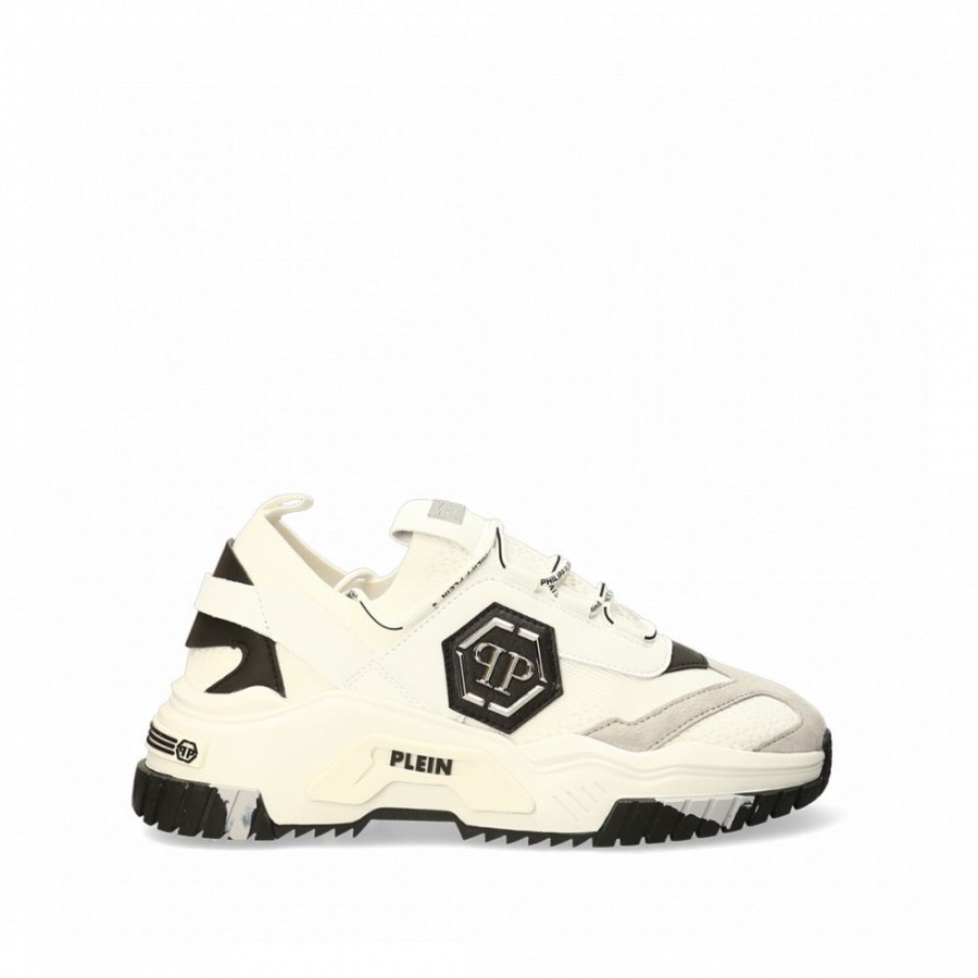 Homme Philipp Plein Sneakers | Sneakers Trainer Predator Philipp Plein