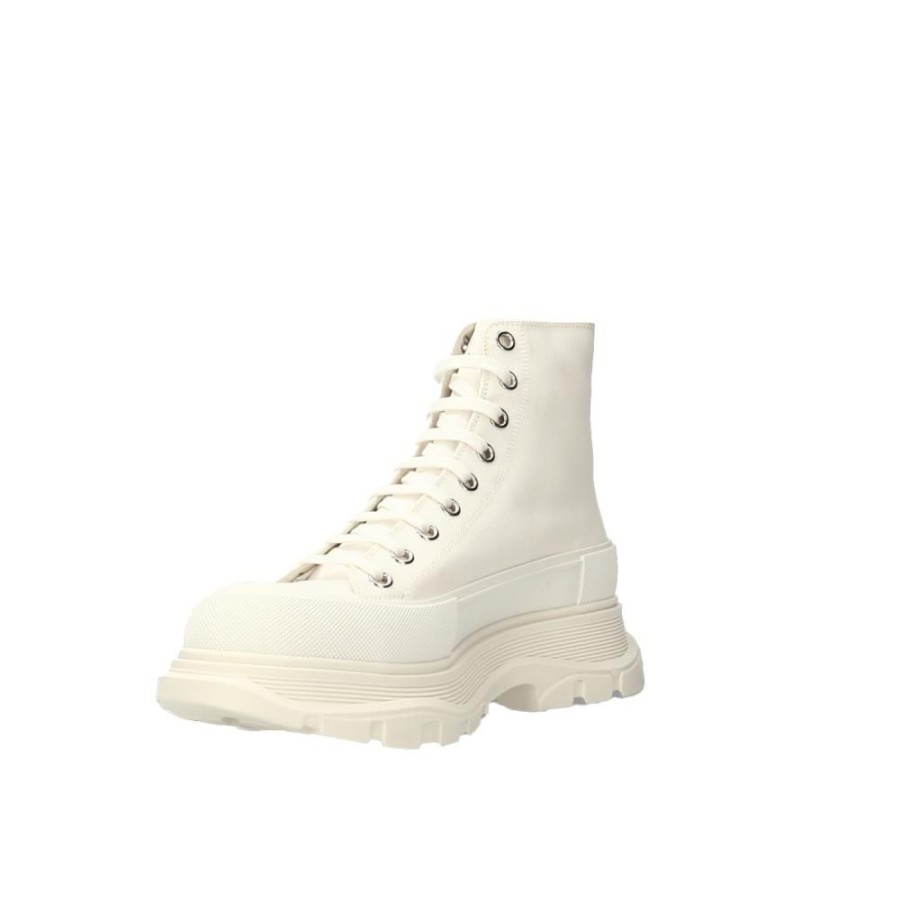 Homme Alexander McQueen Bottines | Bottine Tread Slick Alexander Mcqueen