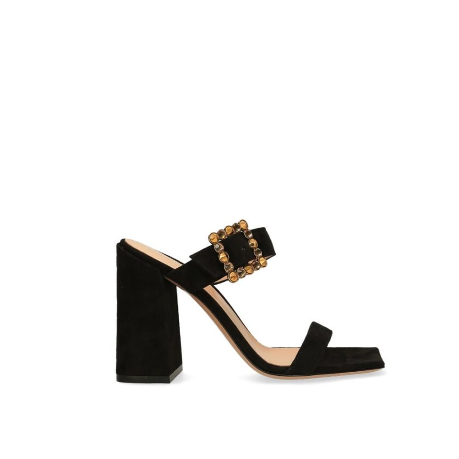 Femme Gianvito Rossi Mules | Mules Wondy Gianvito Rossi