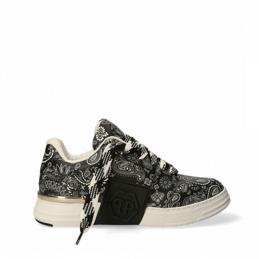 Homme Philipp Plein Sneakers | Sneakers Super Street Paisley Philipp Plein