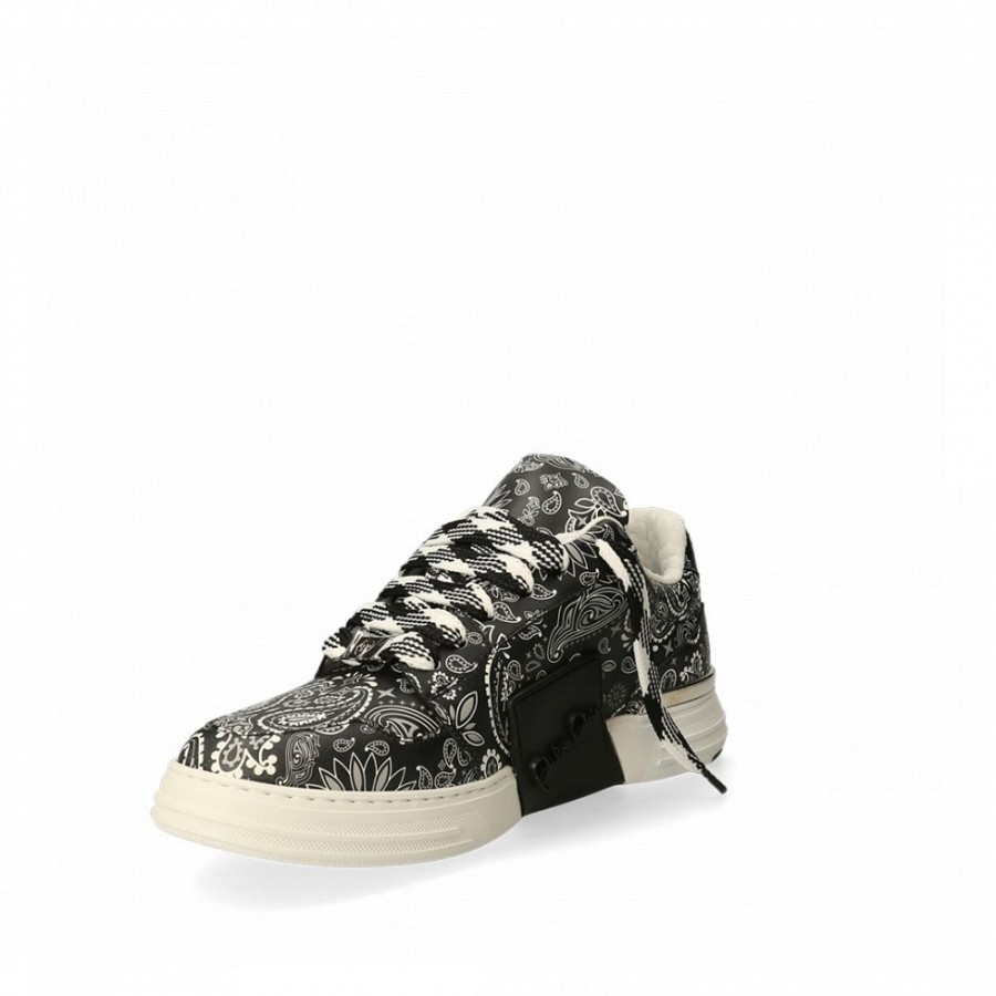 Homme Philipp Plein Sneakers | Sneakers Super Street Paisley Philipp Plein