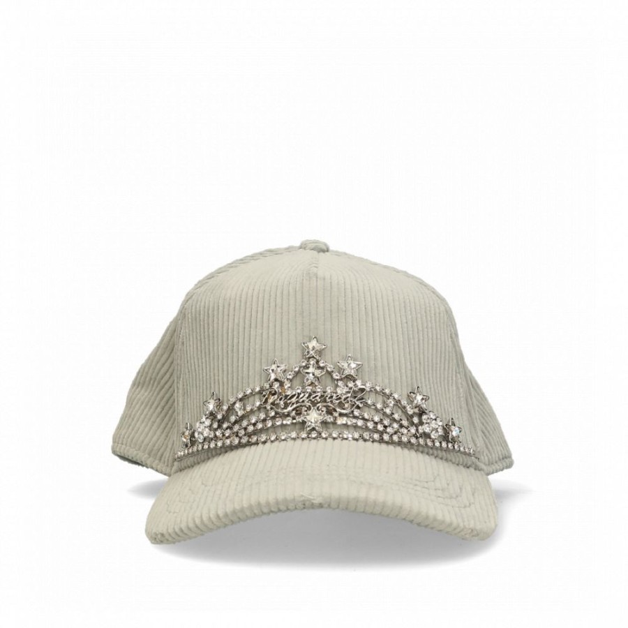 Homme Dsquared2 Casquette | Casquette Star Baseball Dsquared2