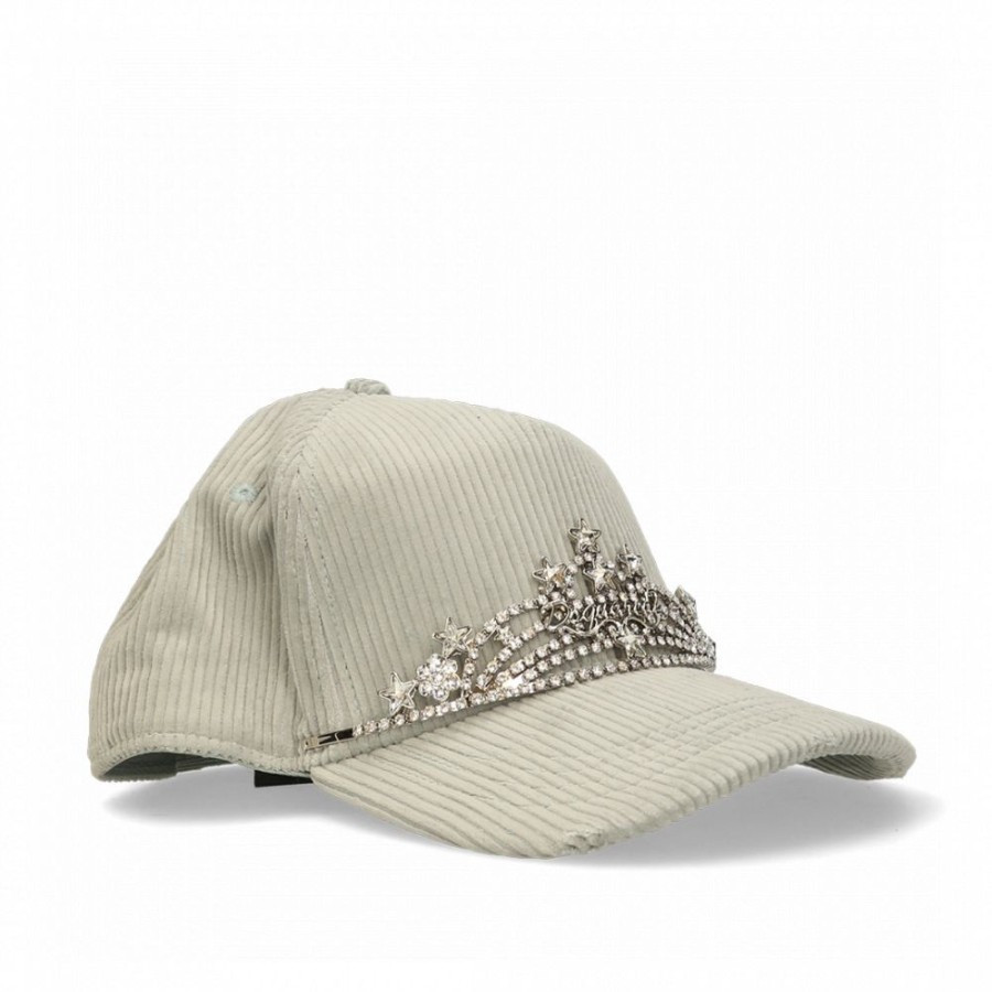 Homme Dsquared2 Casquette | Casquette Star Baseball Dsquared2