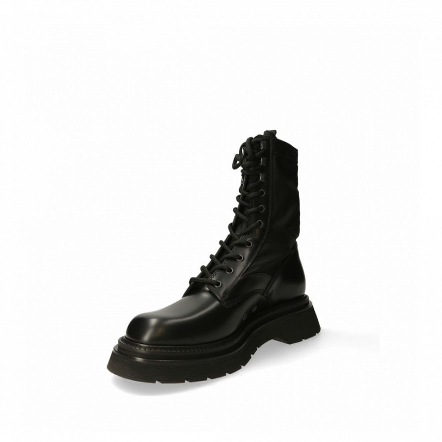 Homme Dsquared2 Bottines | Bottine Combat Urban Dsquared2