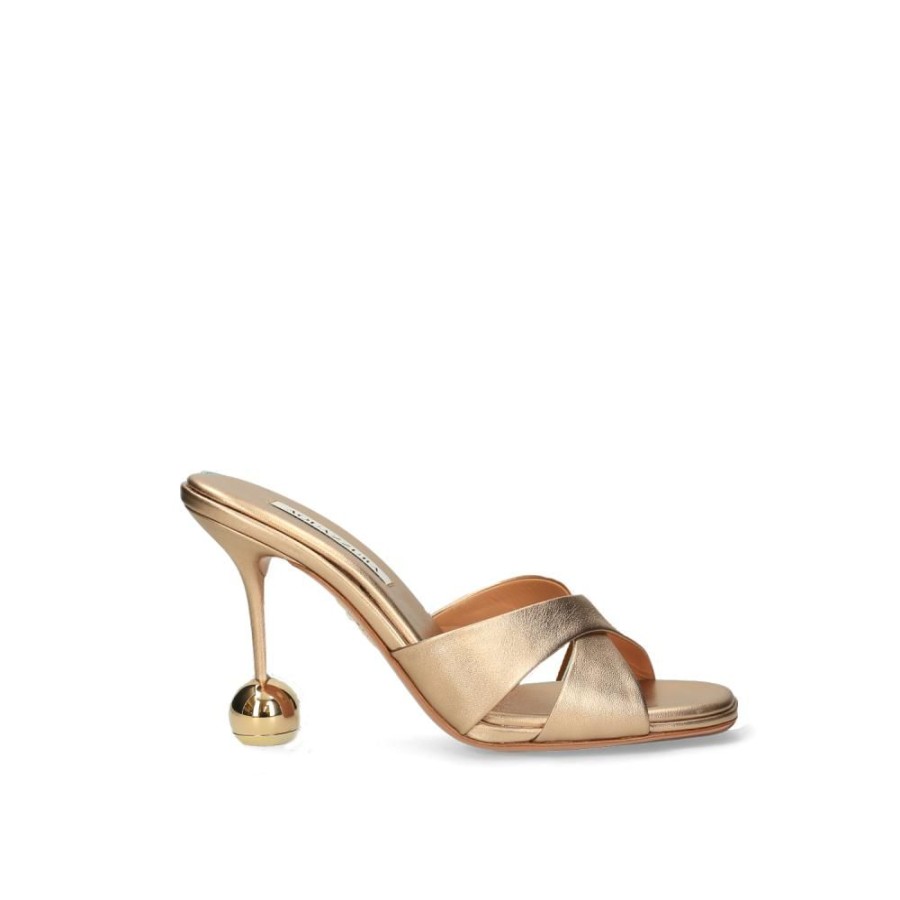 Femme Aquazzura Mules | Mules Yes Darling Aquazzura