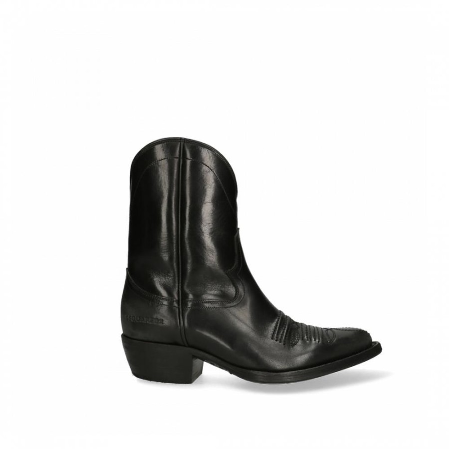 Homme Dsquared2 Bottes | Bottine Vintage Dsquared2