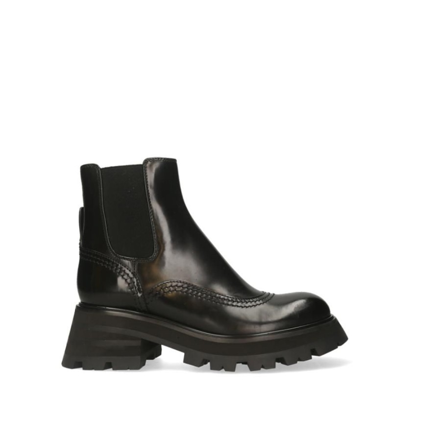 Femme Alexander McQueen Bottines | Bottine Wander Chelsea Alexander Mcqueen