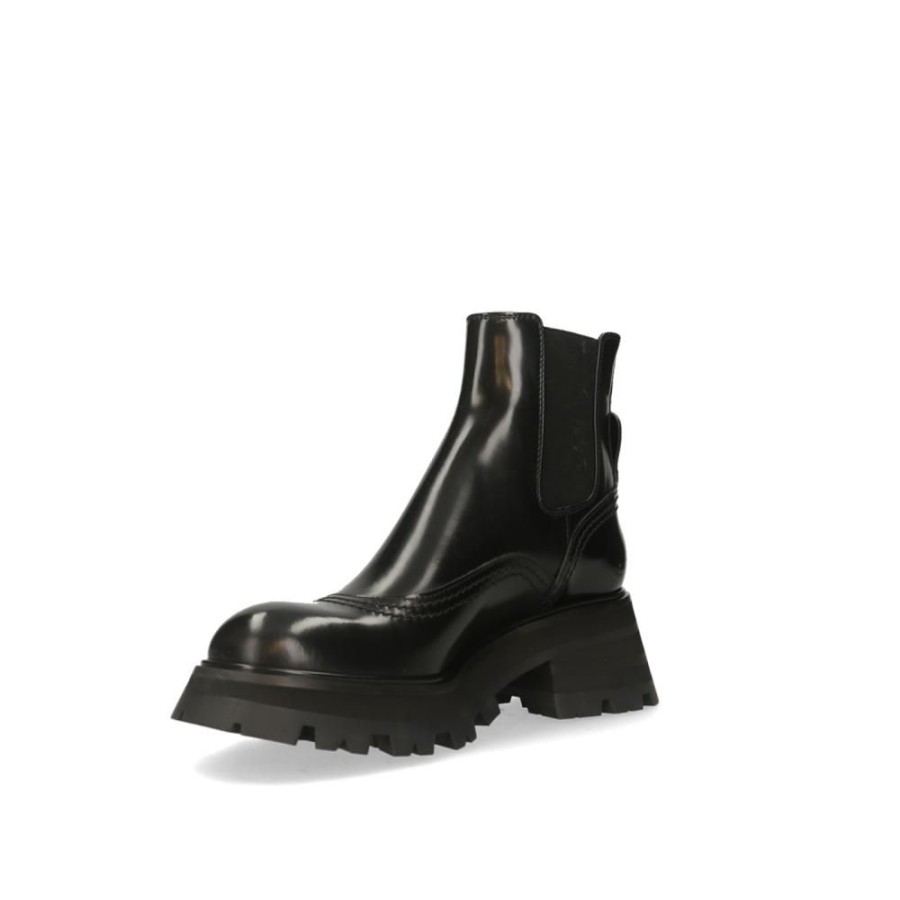 Femme Alexander McQueen Bottines | Bottine Wander Chelsea Alexander Mcqueen