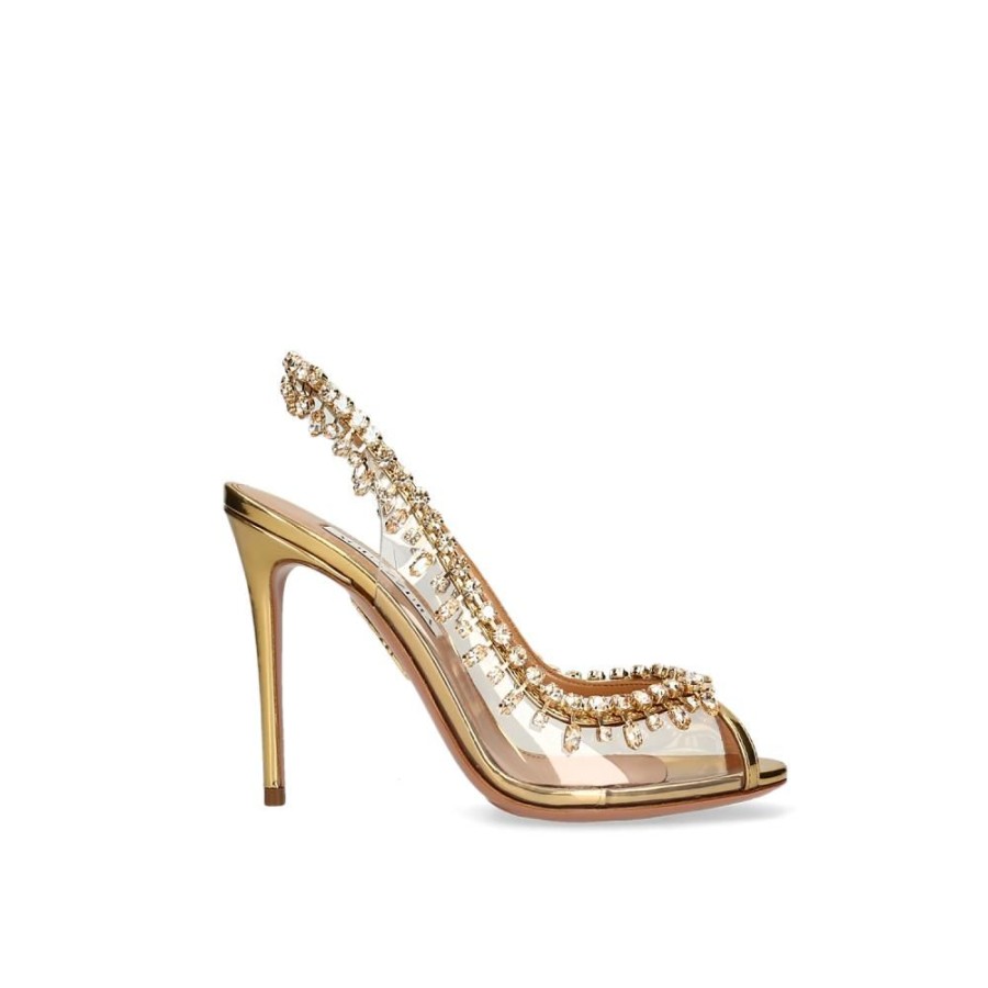 Femme Aquazzura Sandales | Slingback Temptation Aquazzura