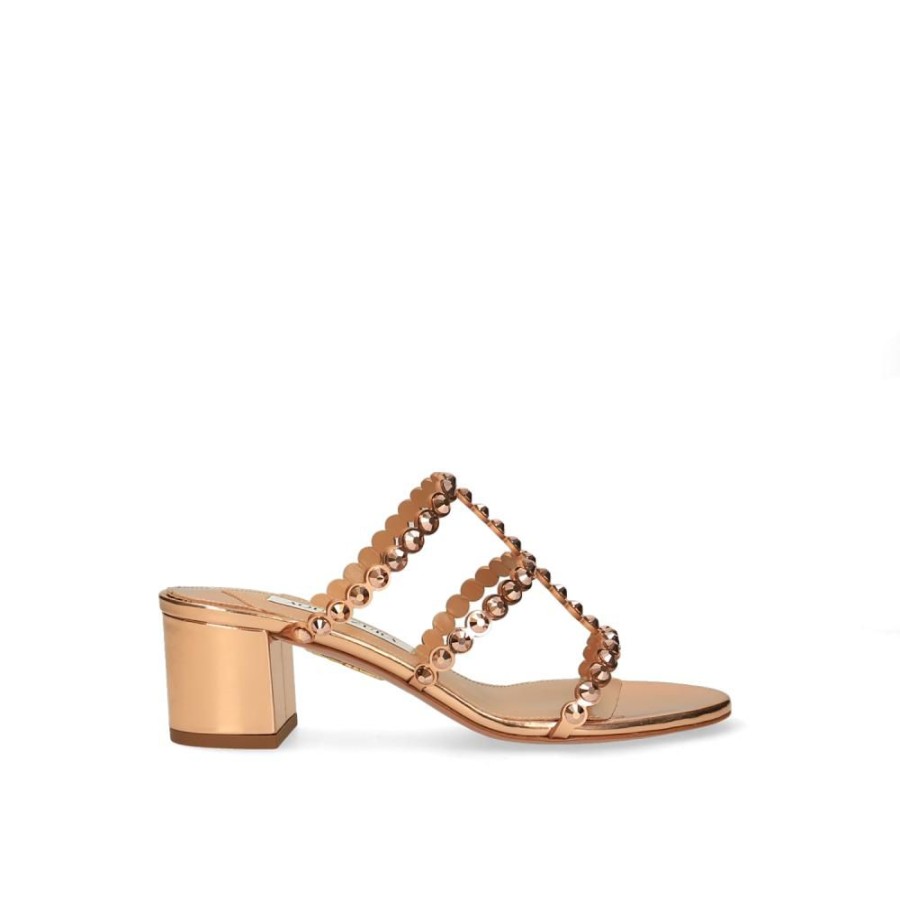 Femme Aquazzura Mules | Mules Tequila Aquazzura