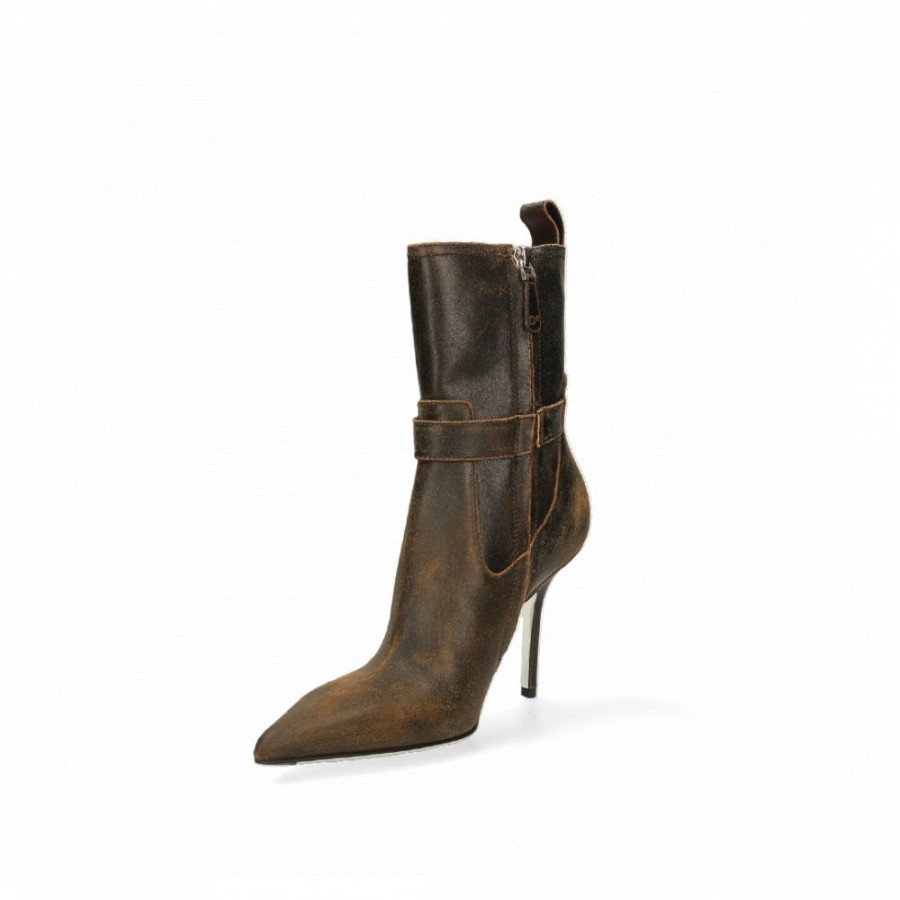 Femme Dsquared2 Bottines | Bottine Distressed Dsquared2