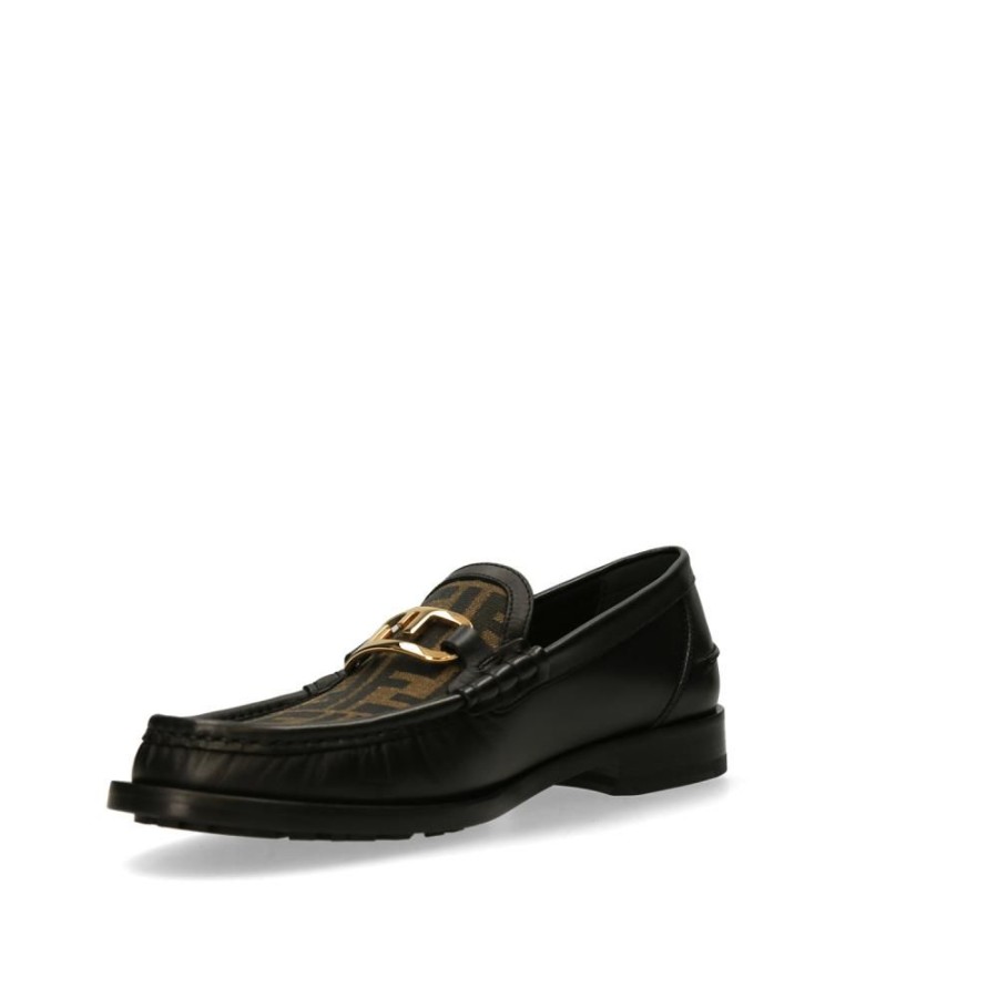 Homme Fendi Mocassin | Mocassin Fendi O'Lock Fendi