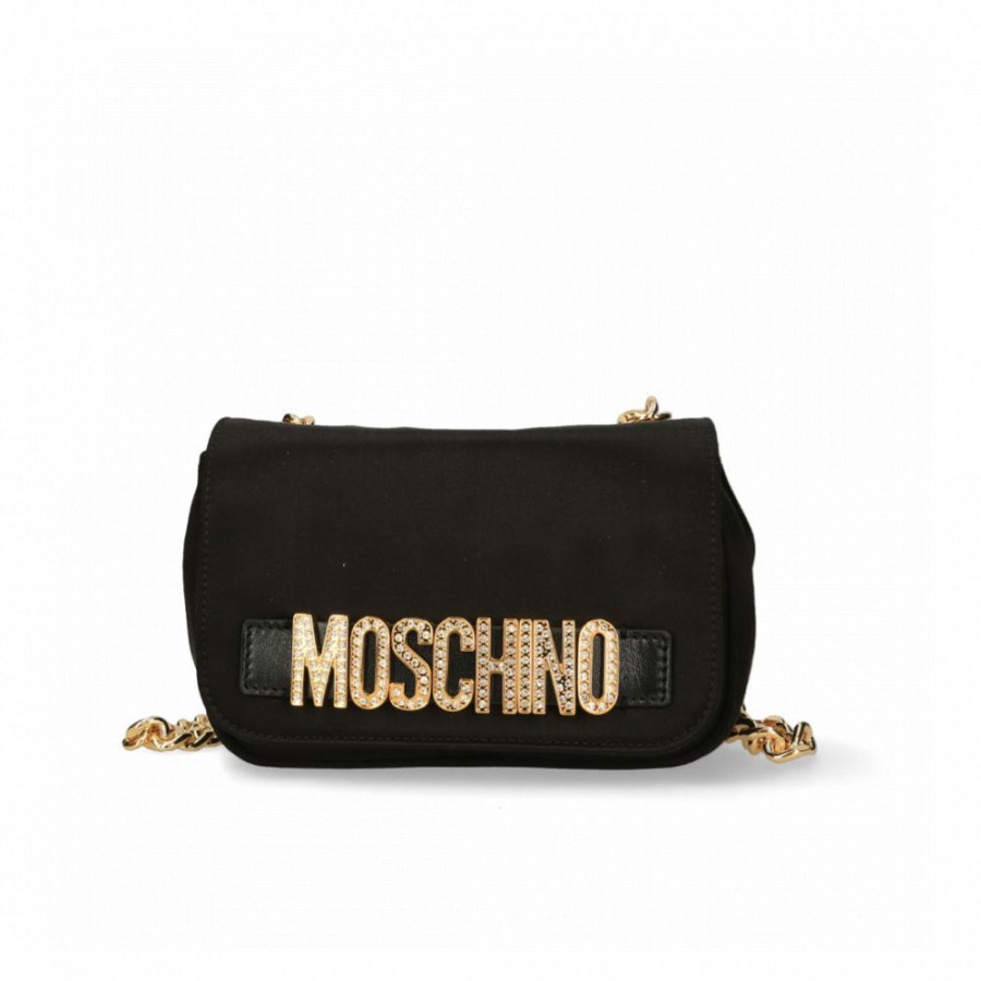 Femme Moschino Sacs Epaule | Sac Lettering Moschino