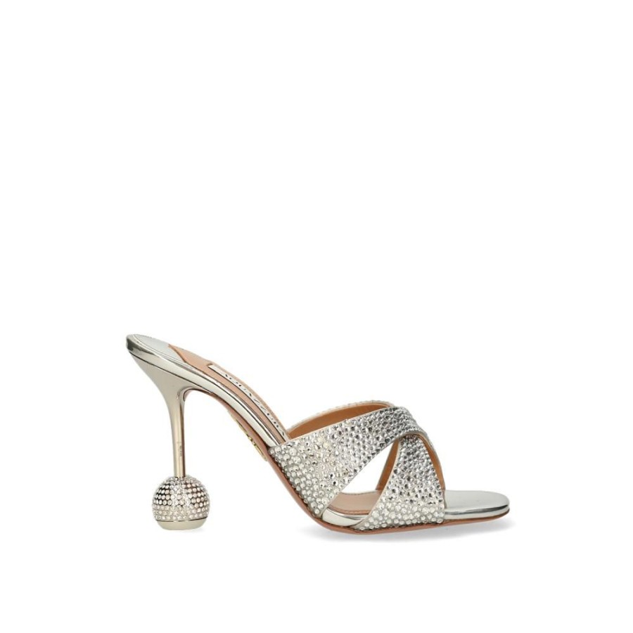 Femme Aquazzura Mules | Mules Yes Darling Aquazzura