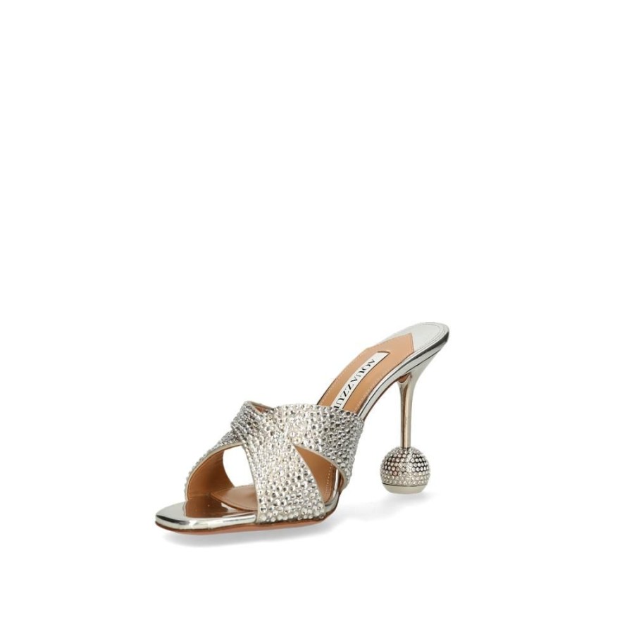 Femme Aquazzura Mules | Mules Yes Darling Aquazzura