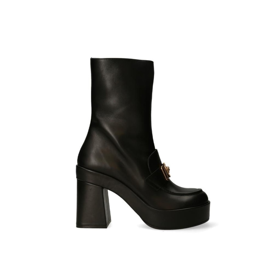 Femme Versace Bottines | Bottine Medusa Biggie Versace