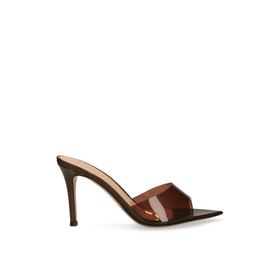 Femme Gianvito Rossi Mules | Mules Elle Gianvito Rossi