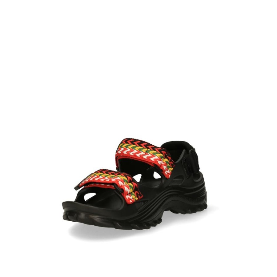 Femme Lanvin Sandales | Wake Lacets Curb Lanvin X Suicoke